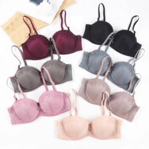 Half cup bra